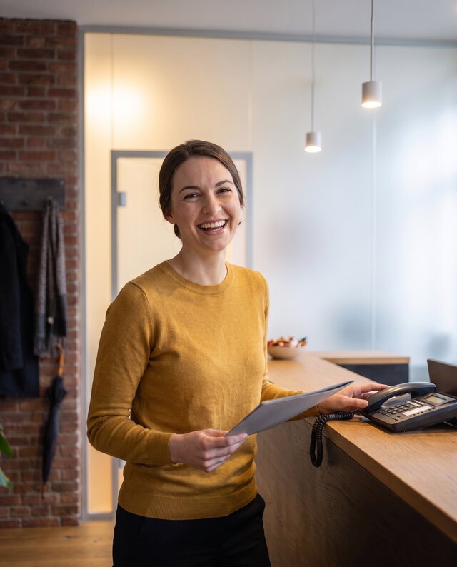 Katrin Neumann – Sekretariat & Bewerbungen, Sandtorkai Treuhand GmbH