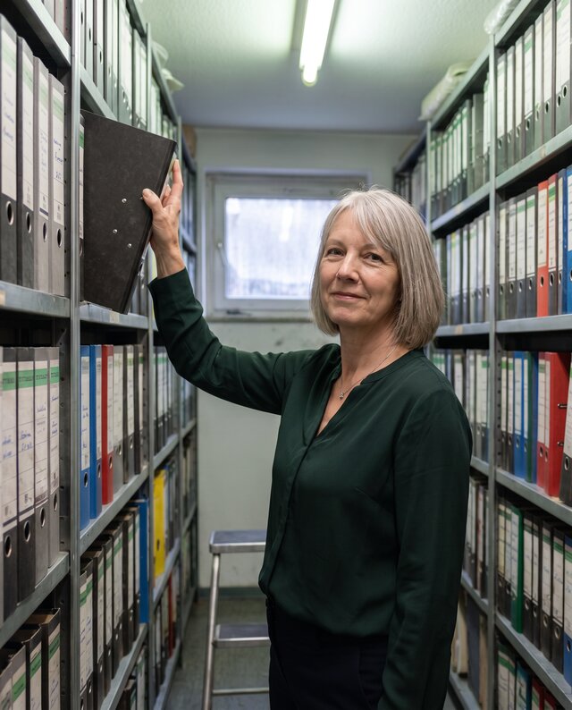 Monika Schröder – Maschinen & Sicherheiten, Sandtorkai Treuhand GmbH